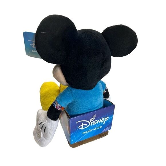 Disney Mickey Mouse Medium Plush Friends- In Original Packaging - Picture 2 of 6